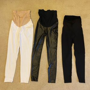 Spanx mama set of 3 leggings